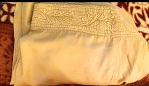 Patiyala Golden Colour Cotton Ke Salwar