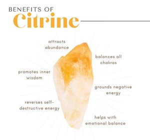 Unisex Original Lucky Citrine Bracelet