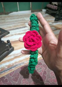 Handmade Crochet Flower Bracelet 350 In Pairs