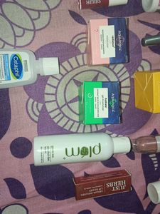 Combo Offer For Sample Size Skincare Products