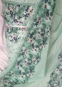 Floral Print dress material ✨