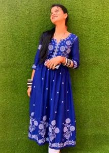 Embroidery Kurti