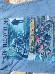 Round Neck T Shirt
