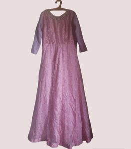 PINK ETHNIC GOWN💗