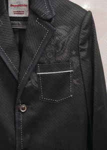 Black Blazer For Boys