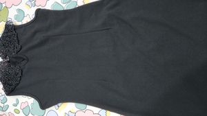 Black Long One Piece Dress