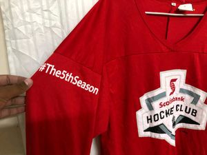 Red Long Sleeve Jersey