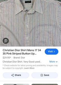 Christian Dior Shirt