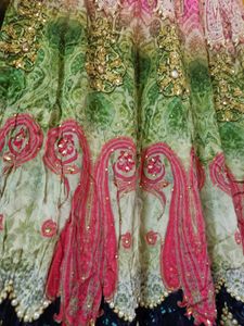 Colour Full Gown