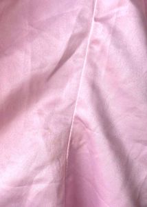 Pink floral dress