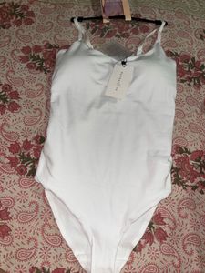 Wonderlove White Bodysuit - New with Tags!
