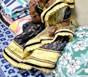 Half Saree Combo