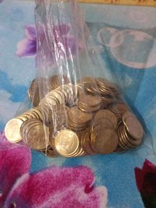 5 Ruppee Akam Coin Mixed Year