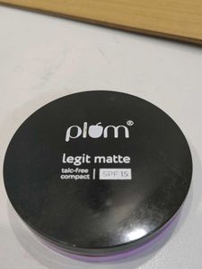 Plum Legit Matte Compact