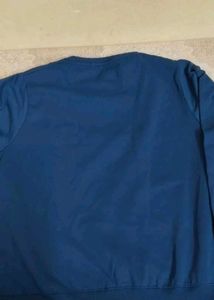 Blue sweatshirt