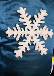 Snowflake Christmas Ornament