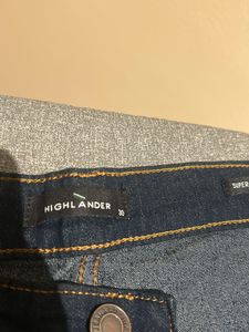 New Highlander 30 Waist Denim(Men&amp; Women)