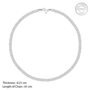 Giva 925 Real Silver Chain