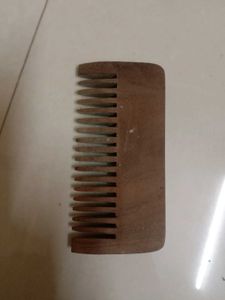 Wooden Hair Comb