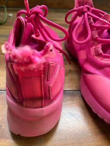 Adidas Pink Running Shoes