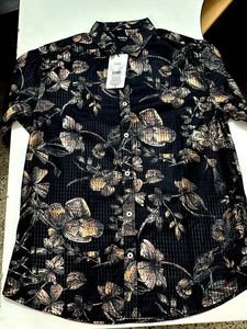 SHEIN -Floral Print Shirt