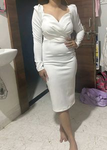 Urbanic White Dress