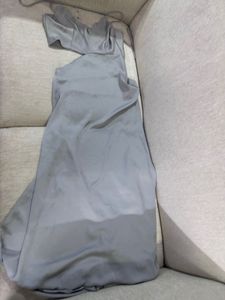 Maxi Cut-out Slit On The Leg Party Gown
