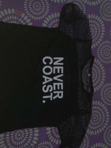 Never Coast Graphic Tee