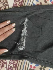 Dark Gray Jeans