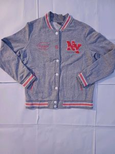 👾Semir NY Varsity Jacket - Grey