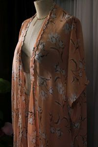 Libas Floral Set(Shrug And Pant)
