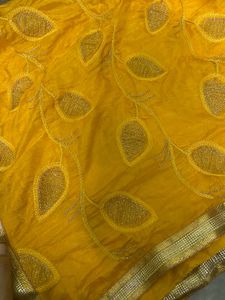 Combo Of Red And Yellow Dupatta