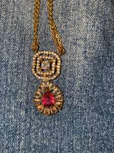 Elegant Gold-Tone Necklace