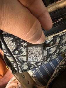 Christian Dior Oblique medium saddle
