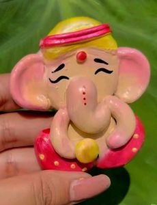 Baby Ganesha Fridge Magnet