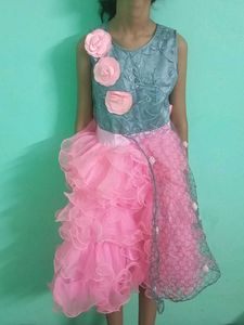 Girls Party Dress