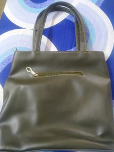 Shoulder Bag (Colour ~ Olive Green)
