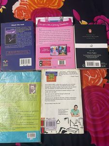 Set of 5 English Novels &amp; Storybooks