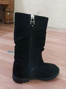 Black Slouch Boots
