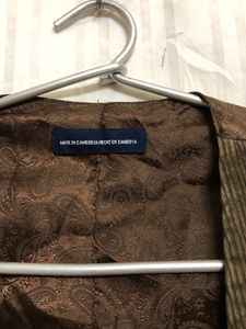 Stafford Brown Waistcoat
