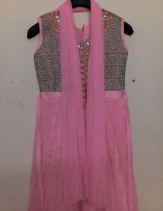 Pink Ethnic gown🎉