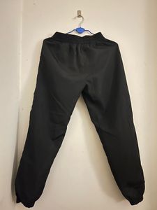 Black Track Pants