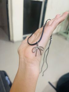 Savana Silver Geometric Pendant