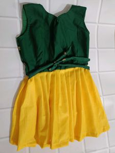 New Stiched Frock