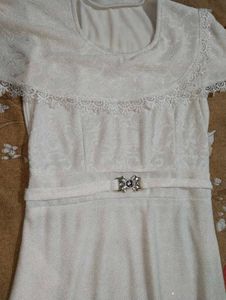 WHITE LONG MAXI DRESS🤍✨🌸