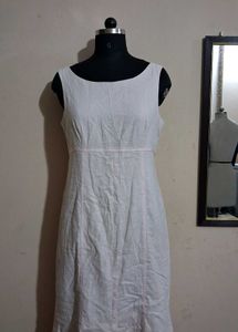 Vintage Pink Sleeveless Dress