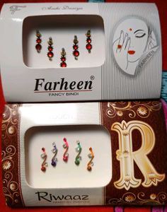 Women&#39;s Bindi, Hair Clips And Alta
