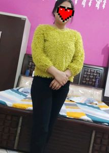 Furr Woollen Top