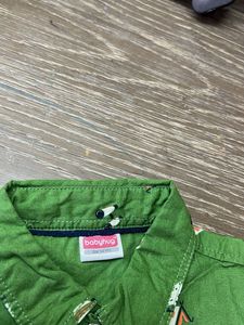 Baby club adventure shirt