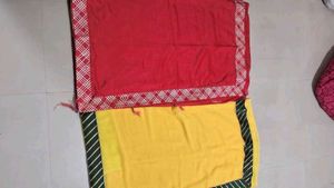 Combo Me Saree H No Blouse